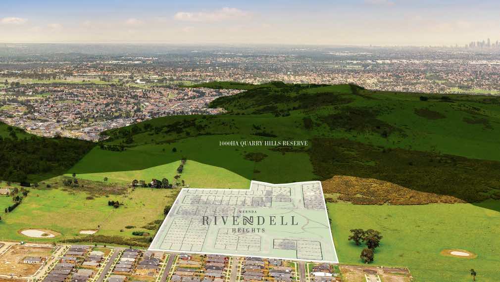 Rivendell Heights Aerial